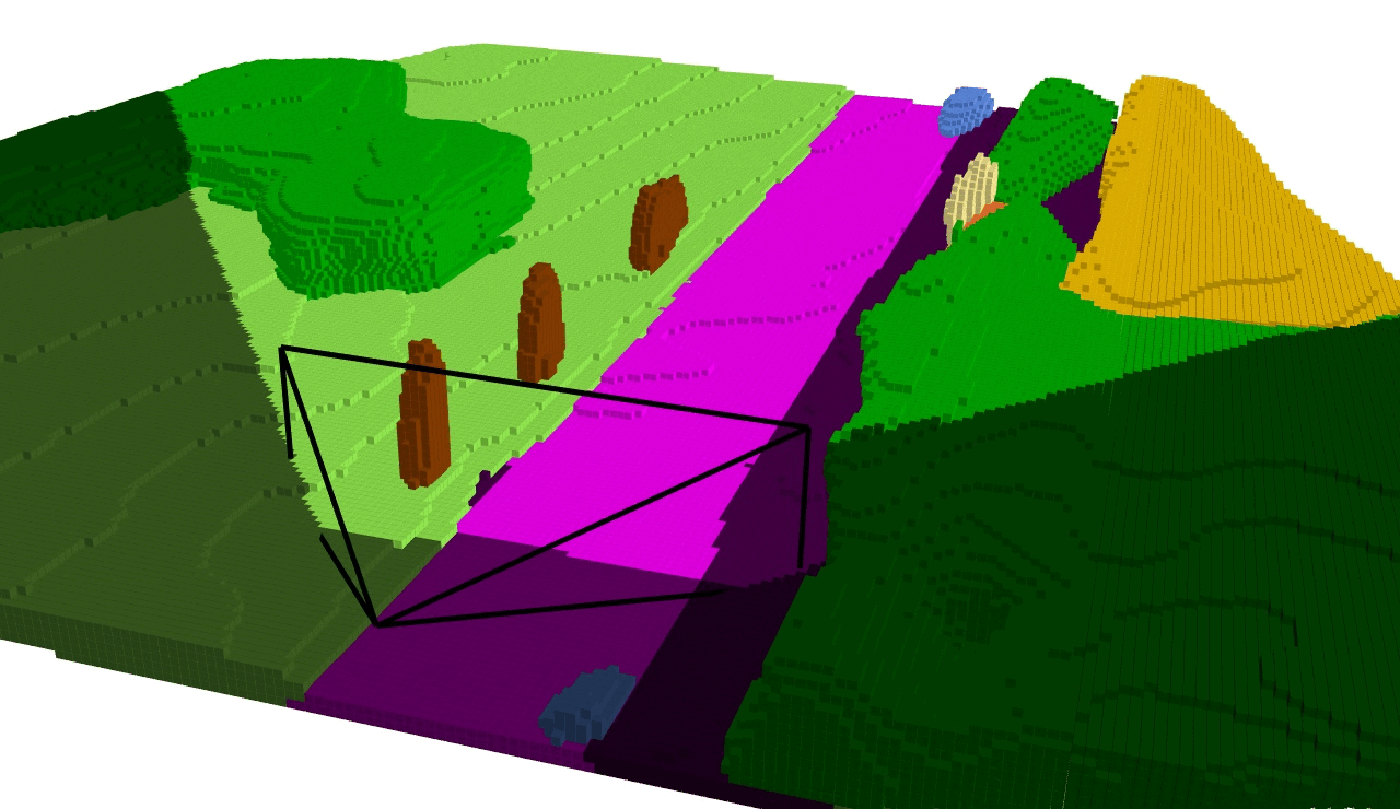 Semi-supervised 3D Semantic Scene Completion with 2D Vision Foundation Model Guidance